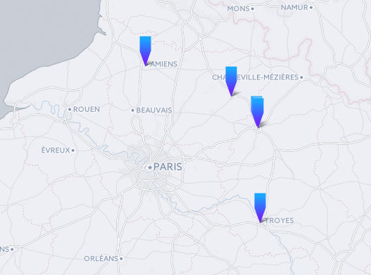 Chaire Idis - projet Seeit - carte - Esad de Reims