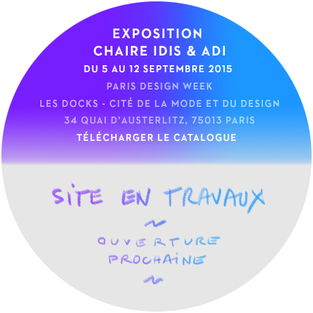 exposition Paris Design Week | site en travaux