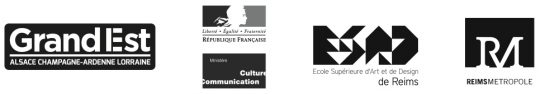 Chaire IDIS - partenaires - logos - esad de Reims